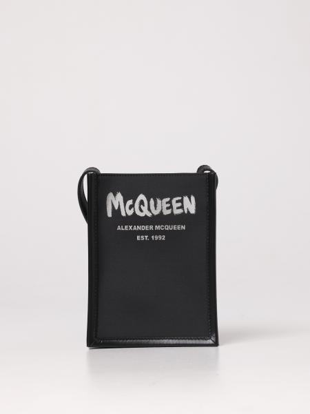 Мужские сумки Alexander McQueen: Сумка для него Alexander Mcqueen