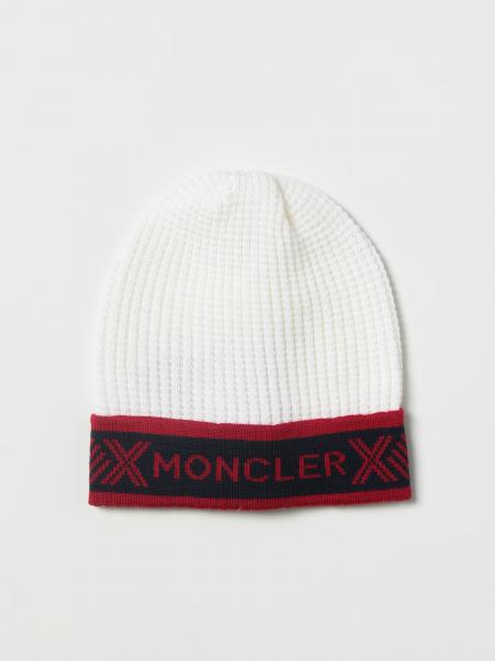 Moncler bambino: Cappello Moncler in lana vergine tricot