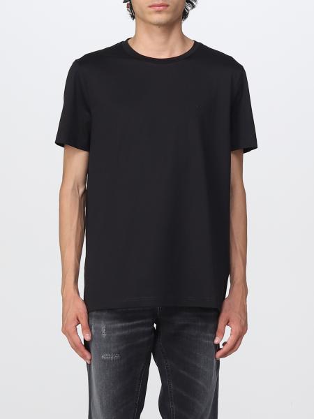 DONDUP: t-shirt for man - Black | Dondup t-shirt US198JF0271UDU6 online ...