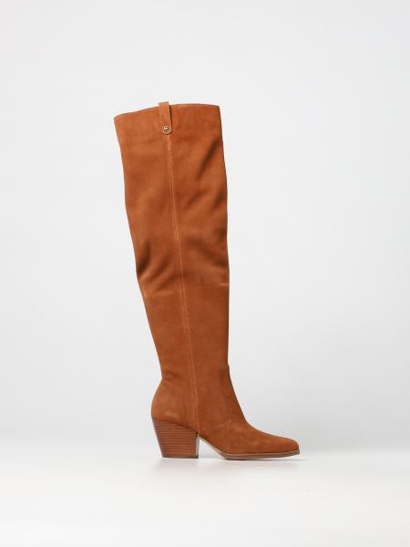 MICHAEL KORS: boots for woman - Camel | Michael Kors boots 40T2HLMB5S online  on 