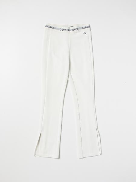 Pantalone Calvin Klein in misto viscosa