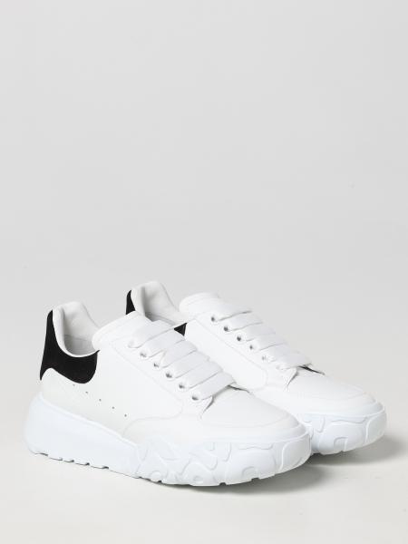 mcqueen basket blanche