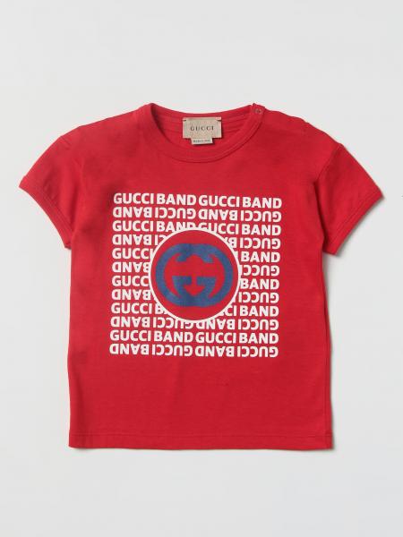Gucci: T-shirt GG Gucci avec logo imprimé