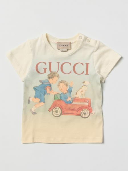 티셔츠 유아 Gucci