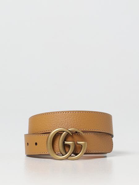 Cinta Gucci: Cintura GG Gucci in pelle
