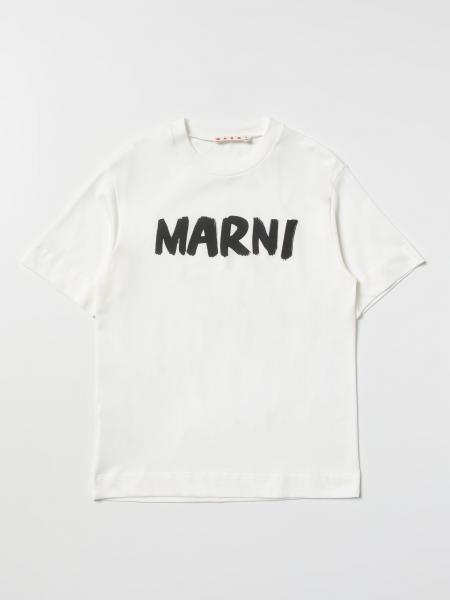 Bambino abbigliamento: T-shirt Marni con logo