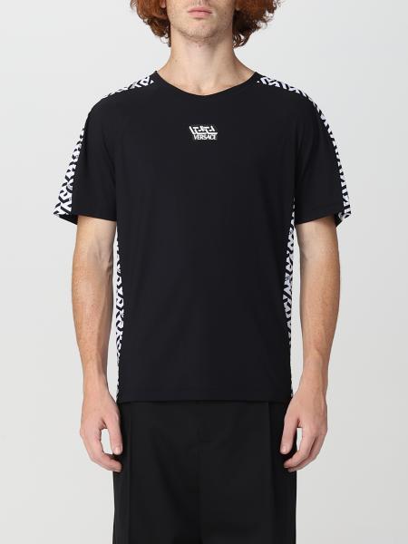 Versace t-shirt with logo bands