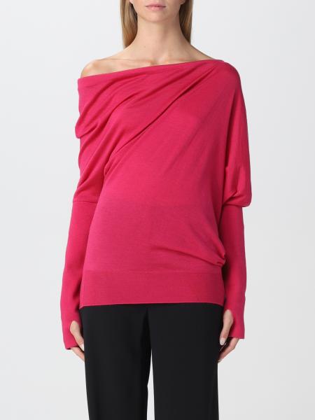 TOM FORD: Sweat-shirt femme - Framboise | Sweat-Shirt Tom Ford MAK697YAX087  en ligne sur 