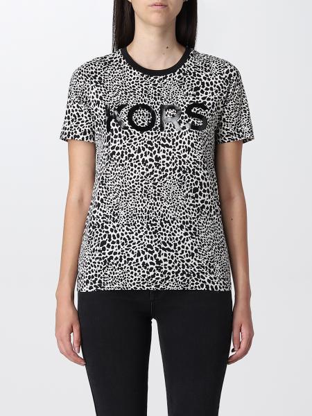 Michael Kors Outlet: T-shirt For Woman - White 