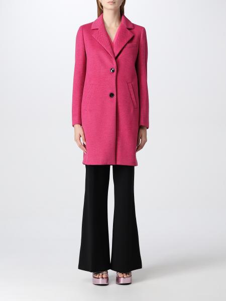 Liu Jo women's clothing: Coat woman Liu Jo