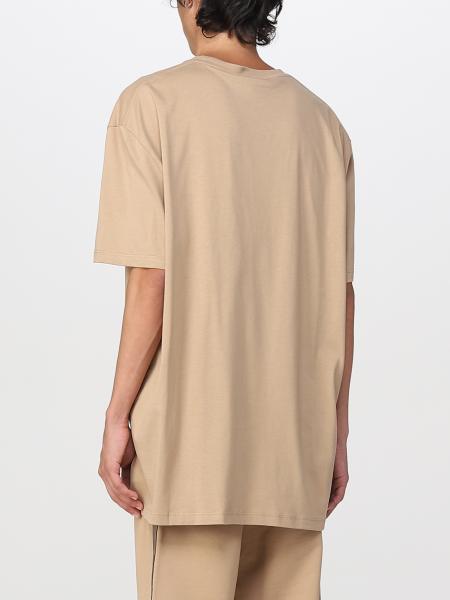 ALEXANDER MCQUEEN：Tシャツ メンズ - ベージュ | GIGLIO.COMオンラインのAlexander Mcqueen T