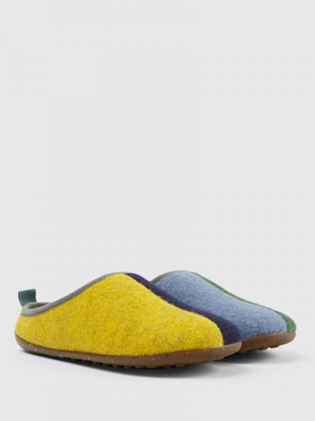 Pantofola Twins in lana multicolore Giglio.com Bambino Scarpe Pantofole 