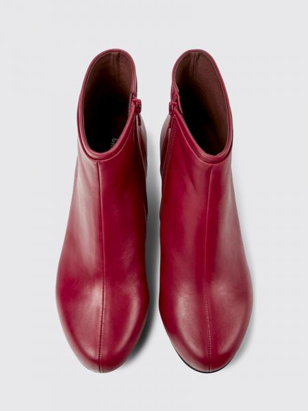 CAMPER: flat ankle boots for women 