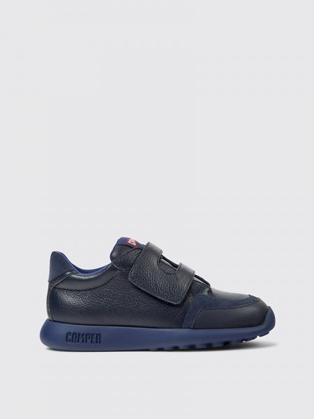 Camper bambino: Sneakers Driftie Camper in nabuk e tessuto tecnico