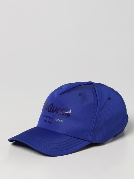 Alexander McQueen technical fabric hat