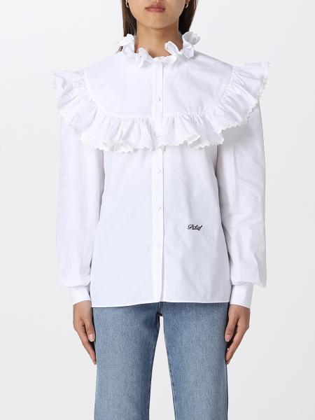 PHILOSOPHY DI LORENZO SERAFINI: shirt for woman - White | Philosophy Di ...