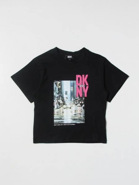 Camisetas niña Dkny