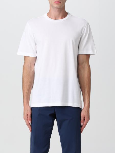 BRIONI: t-shirt for man - White | Brioni t-shirt UJLA0LP1613 online on ...