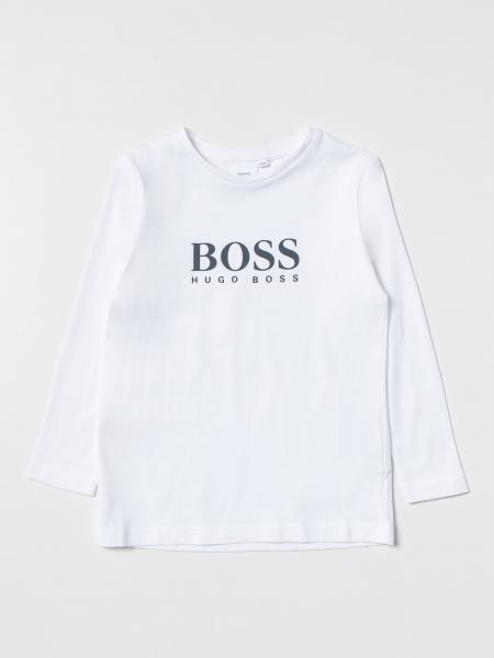 휴고 보스 아동 2022 봄 여름: 티셔츠 남아 Hugo Boss