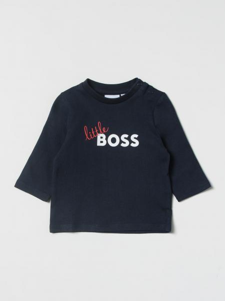 휴고 보스 아동 2022 봄 여름: 티셔츠 유아 Hugo Boss