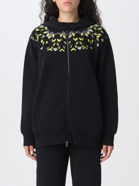Felpa di cotone Ermanno Scervino con perline