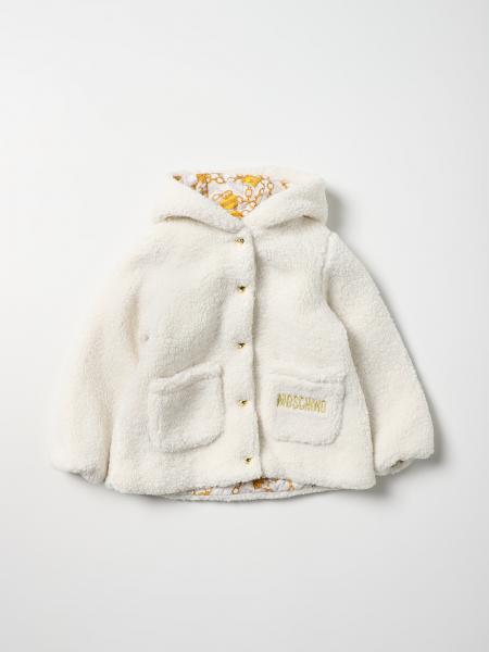Пальто малыш Moschino Baby
