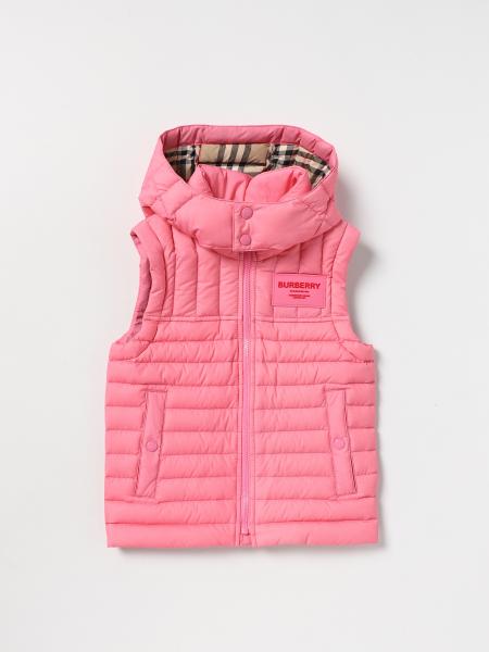 Burberry down vest with logo