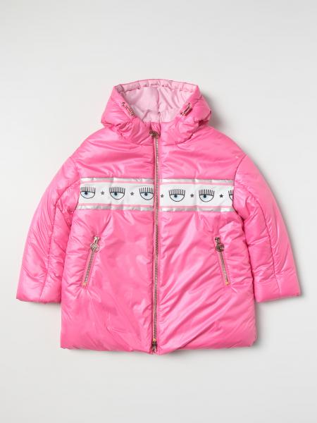 CHIARA FERRAGNI: jacket for boys - Pink | Chiara Ferragni jacket ...