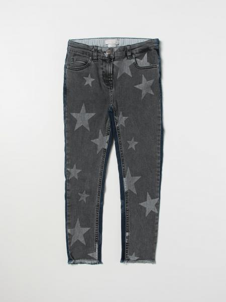Jeans con stelle all-over Giglio.com Abbigliamento Pantaloni e jeans Jeans 