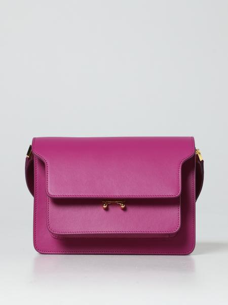 Marni Women's Shoulder Bag - Pink - Shoulder Bags