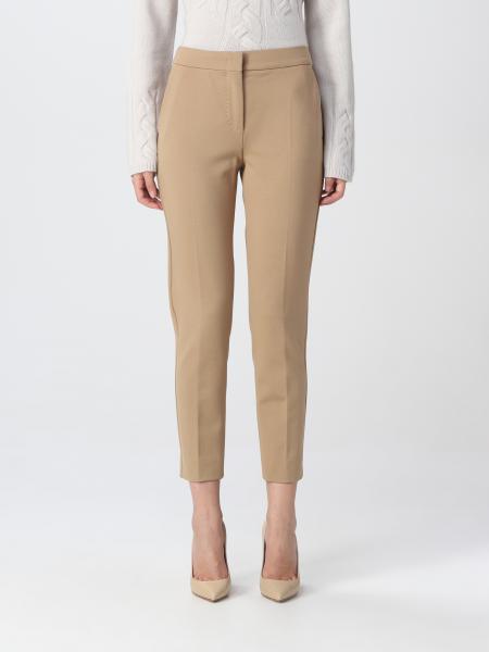 MAX MARA: pants for woman - Camel | Max Mara pants 17860123600 online ...