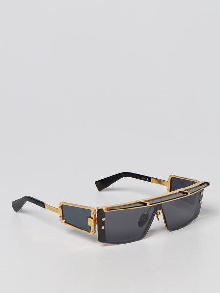 BALMAIN: sunglasses for man - | Balmain sunglasses BPS-127A-145 online on GIGLIO.COM