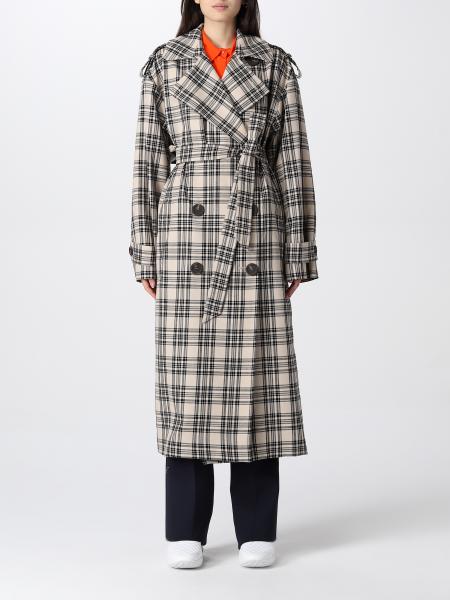 Trench Palanca Sportmax in lana