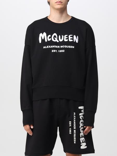 Vêtements homme Alexander McQueen: Sweat à logo Alexander McQueen