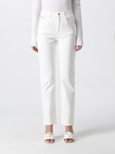 Kiton donna: Pantalone Kiton in misto cotone