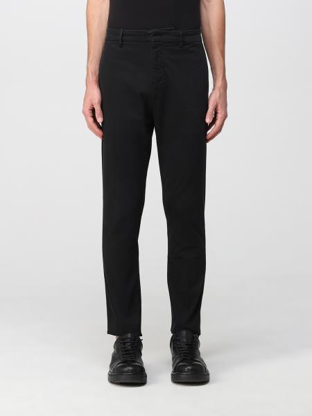 Dondup Outlet: pants for man - Black | Dondup pants UP593GSE043UPTD ...