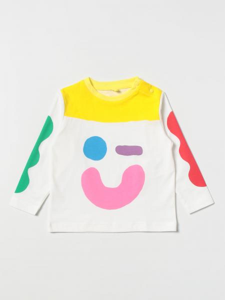 T-shirt Stella McCartney con stampa grafica multicolor