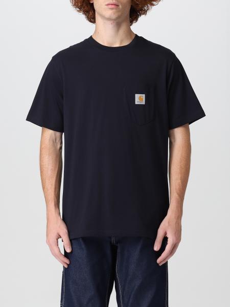 CARHARTT WIP: t-shirt for men - Navy | Carhartt Wip t-shirt I030434 ...