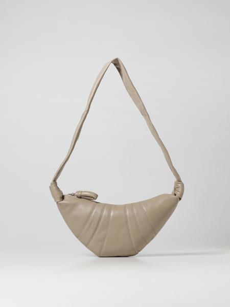 Lemaire: Borsa Croissant S Lemaire in nappa