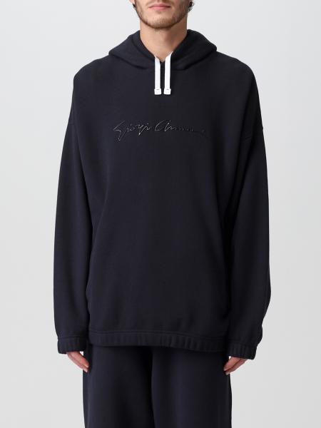 Giorgio Armani oversize cotton hoodie