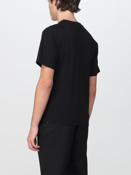 AMI PARIS: Camiseta para hombre, Negro | Camiseta Ami Paris HTS010702 ...