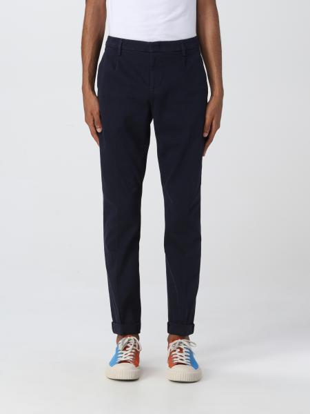 DONDUP: pants for man - Blue | Dondup pants UP517GSE043UPTD online on ...
