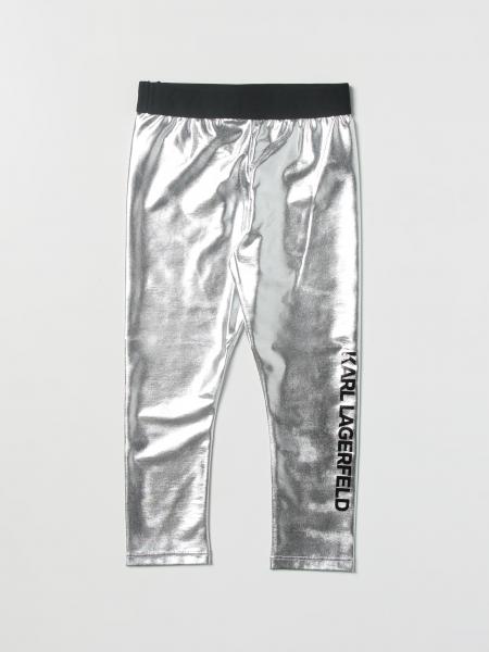 Pantalon fille Karl Lagerfeld Kids