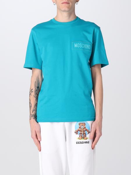 Moschino Couture cotton t-shirt with logo