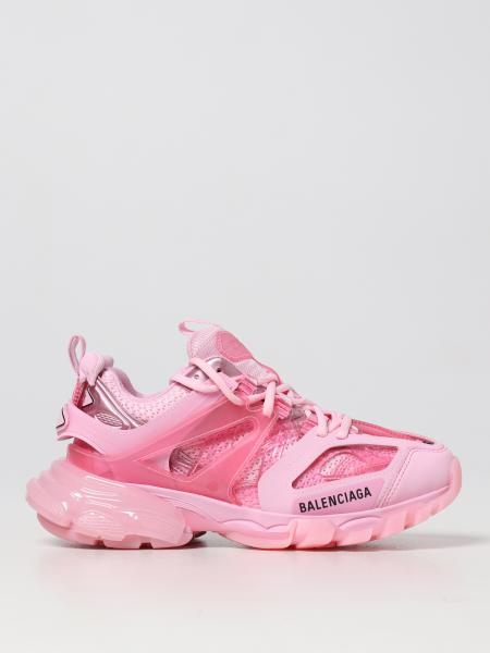 Balenciaga Track mesh and synthetic leather sneakers