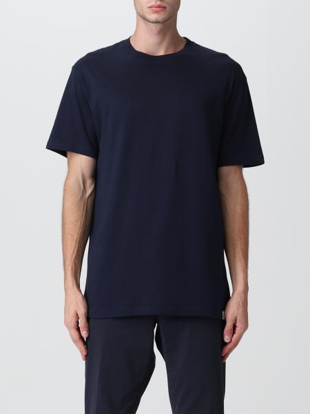 T-shirt basic Paolo Pecora in cotone