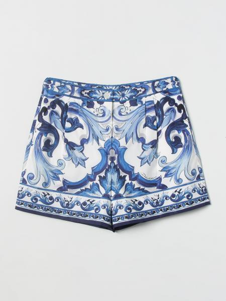 Pantalones cortos niña Dolce & Gabbana