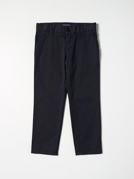 Pantalone Emporio Armani in cotone stretch