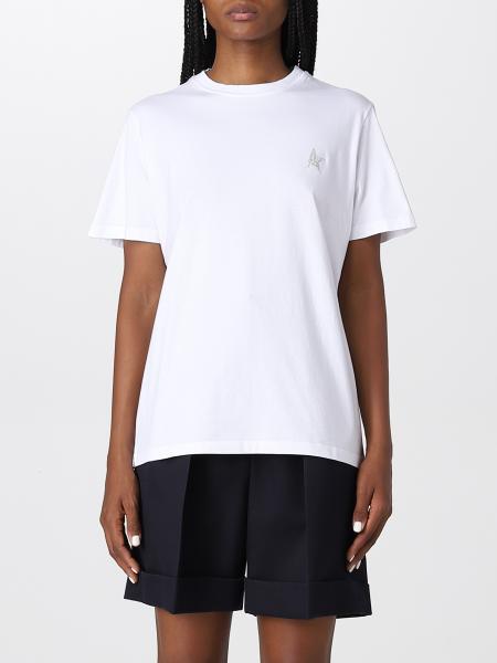 GOLDEN GOOSE: t-shirt for woman - White | Golden Goose t-shirt