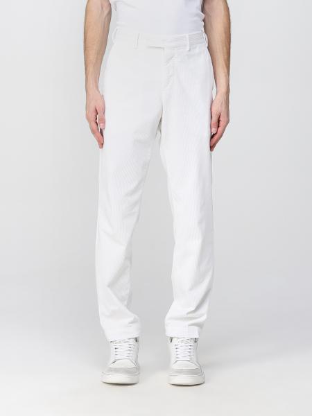 PT TORINO: pants for man - White | Pt Torino pants COATMAZ00CL1TU87 ...